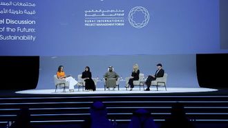 منتدى دبي: مجتمعات المستقبل والاستدامة