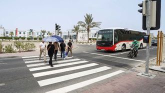 خطة هيئة الطرق والمواصلات في دبي لعامي 2025 و2026