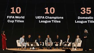 قمة دبي تعزز الحوار الرياضي العالمي