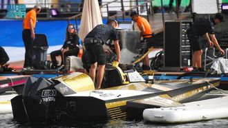 برادي يتصدر تصفيات جدة في الفئة E1