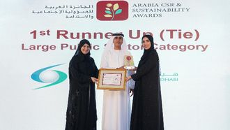 EAD Abu Dhabi First Runner-Up At Arabia CSR 2025