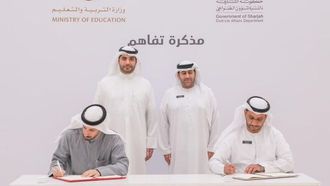 مذكرة تفاهم في الشارقة تعزز الشراكة التعليمية