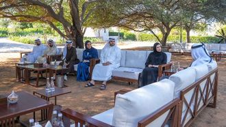 قادة رأس الخيمة يدعمون تطوير التعليم في الإمارات