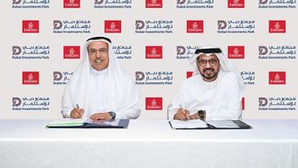 Emirates Cabin Crew Village At DIP