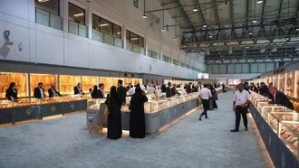 جناح الفخامة في معرض الإمارات للمجوهرات 2026
