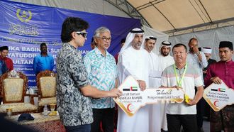 Emirates Red Crescent Completes Final Housing Phase