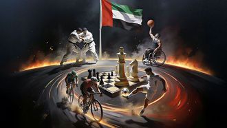 تطمح الإمارات لألعاب القوى 2026 إلى الصعود إلى منصات التتويج العالمية