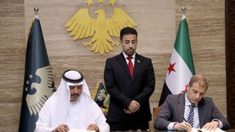 Emirati-Syrian Emergency Readiness Training