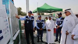 وزير البيئة يتفقد جاهزية مكة المكرمة لشهر رمضان