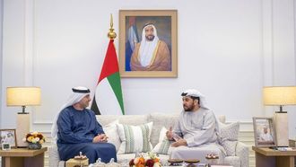 إحاطة من حمدان بن زايد لشركة الاتحاد للقطارات