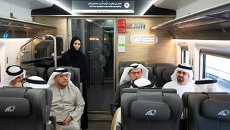 Etihad Rail Boards 2026 Passenger Network