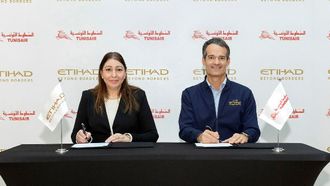 Etihad Tunisair Codeshare Link North Africa