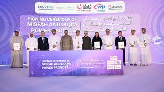 EtihadWE Joins Misfah Duqm Power Projects