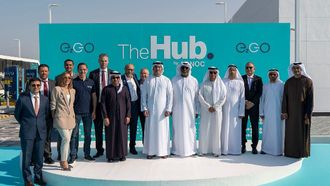 ADNOC Opens Major Superfast EV Hub