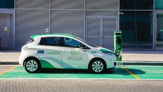 Dubai Expands EV Charging Network To 1,860