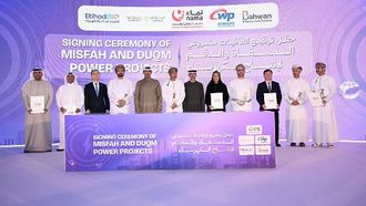 انضمت شركة الكهرباء والماء المصرية (EWEC) إلى مشروعي الطاقة في عُمان مسفاه والدقم