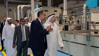 شركة إكسيد جيوتكستيل تفتتح مصنعاً جديداً في الإمارات العربية المتحدة