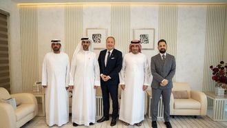 التعاون في معرض الشارقة إيسن