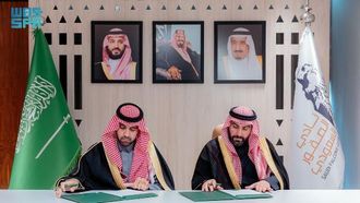 التعاون في مجال الصيد بالصقور في منطقة الحدود الشمالية