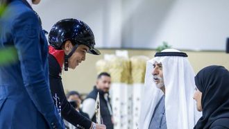 نادية تريم تفوز بكأس فاطمة 2026