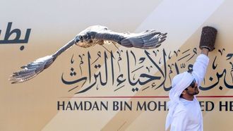 فزاع للصقارة تُبدع نجومًا في عالم الصيد بالصقور