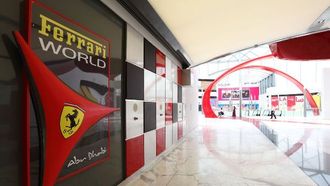 عالم فيراري أبوظبي يتصدر قائمة مدن الملاهي لعام 2025