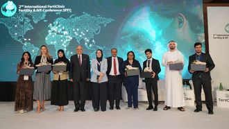Ferticlinic Abu Dhabi Conference Awards Winners