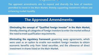 CMA Opens Main Market To All Foreign Investors