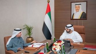 ولي عهد الفجيرة يتحدث عن التعليم الجامعي