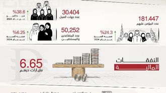نفقات التأمين وفقًا لمعايير GAPSS لعام 2025: 6.6 مليار درهم إماراتي