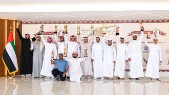 ازدهار رياضة الصيد بالصقور في دول مجلس التعاون الخليجي خلال بطولة كأس الرئيس