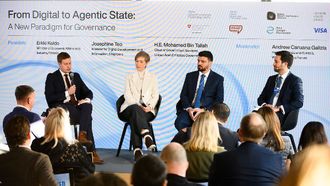 GovTech UAE At Davos 2026