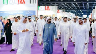 Gulfood 2026 Dubai Visit By Mohammed Bin Rashid