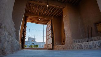 معروضات التراث في قصر لينا