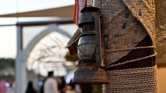 Heritage Lanterns Shine At Jazan Festival