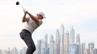 Hero Dubai Desert Classic 37th Attracts Stars