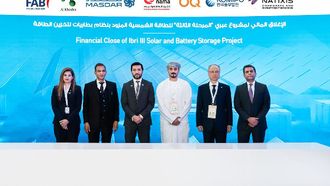 IbrI III Solar Project Secures Financial Close In Oman