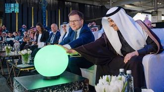 افتتاح معرض إيفات السعودية في الرياض