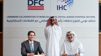 IHC DFC Collaboration To Mobilise Capital