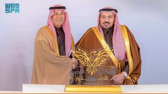 محمية الامام تركي في مهرجان القصيم للصقارة