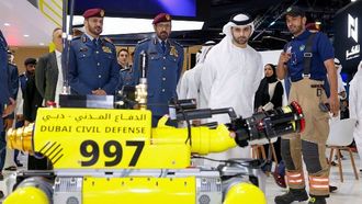 افتتاح معرض إنترسيك 2026 في دبي اليوم