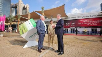 التعاون بين قطاع الأغذية في أيرلندا والإمارات العربية المتحدة في معرض جلفود