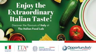 إيطاليا في معرض جلفود 2026: 333 عارضاً