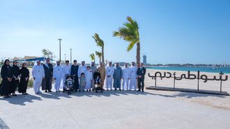 Jumeirah Beach 1 Hits 95% Completion