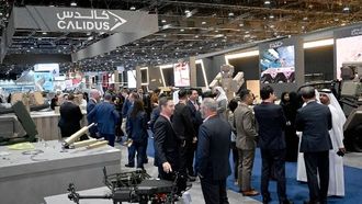 يختتم كالداس فعاليات معرضي UMEX وSimTEX 2026