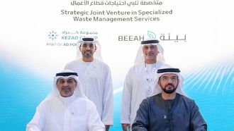 Kezad And BEEAH Form Waste JV In Abu Dhabi