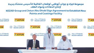 KEZAD Jotun 50-Year Abu Dhabi Facility