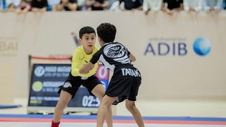 Khaled Jiu-Jitsu Round 1 No Gi Opens In Dubai