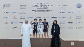Khaled Jiu-Jitsu Opens In Dubai Tomorrow