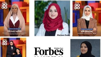 Khalifa University Joins Forbes 30 Under 30 2025